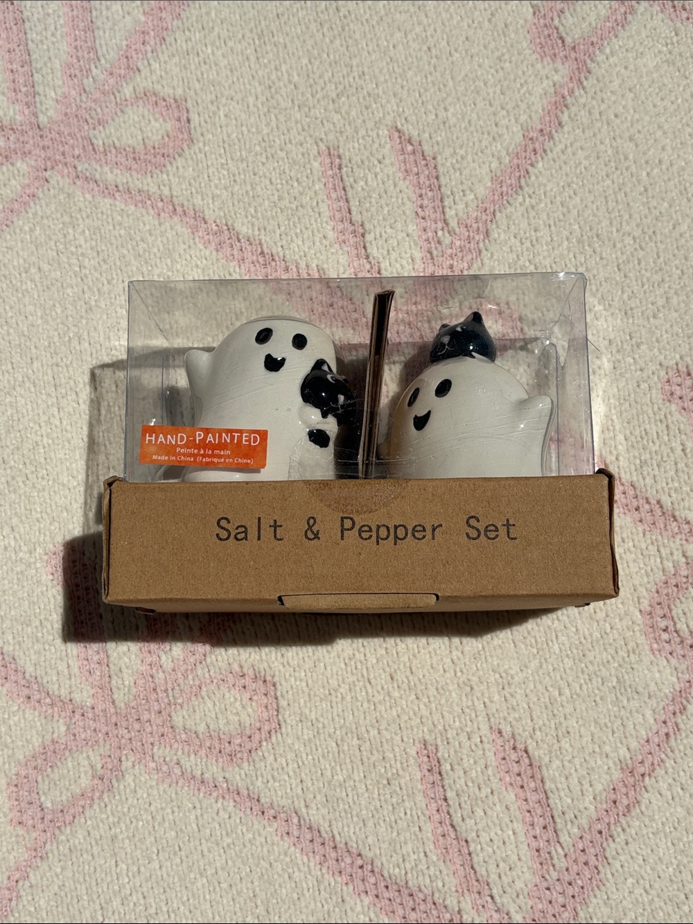 Ghost Salt and Pepper Shakers